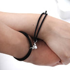 Magnetarmband Paar Schwarz und Schwarz