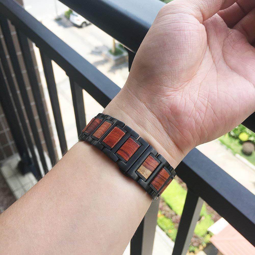 Cinturino in legno per Apple Watch 