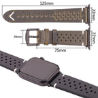 Cinturino Apple Watch in Vera Pelle