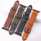 Cinturino Apple Watch in Vera Pelle