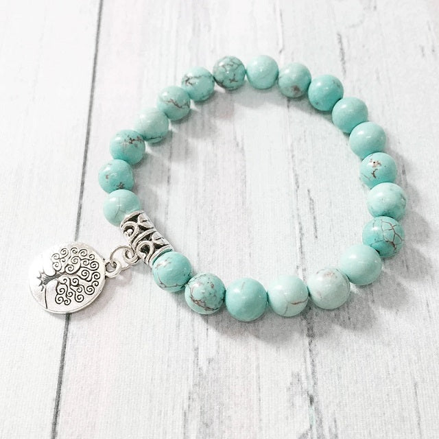 Lebensbaum-Armband für Damen