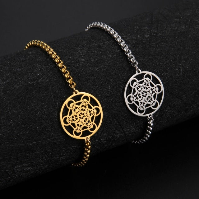 Bracciale Arcangelo Metatron Gourmette