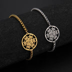 Bracciale Arcangelo Metatron Gourmette