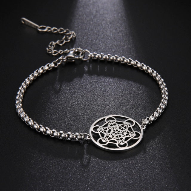 Bracciale Metatron Gourmette argento