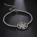 Bracciale Metatron Gourmette argento