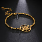 Bracciale Metatron Gourmette oro