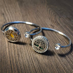 Aromatherapie-Armband mit ätherischen Ölen Diffusor