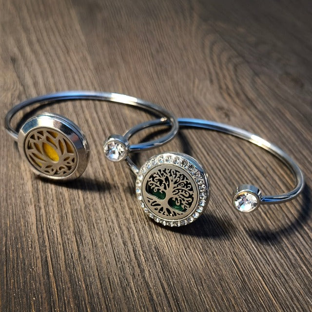 Aromatherapie-Armband mit ätherischen Ölen Diffusor