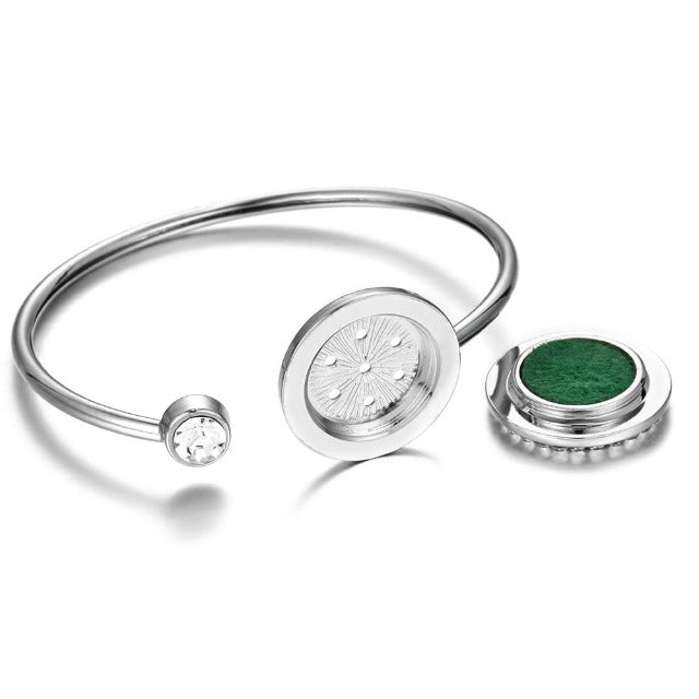 Aromatherapie-Armband mit ätherischen Ölen Diffusor