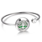 Aromatherapie-Armband mit ätherischen Ölen Diffusor 