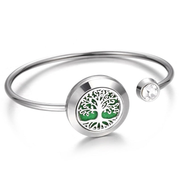 Aromatherapie-Armband mit ätherischen Ölen Diffusor 