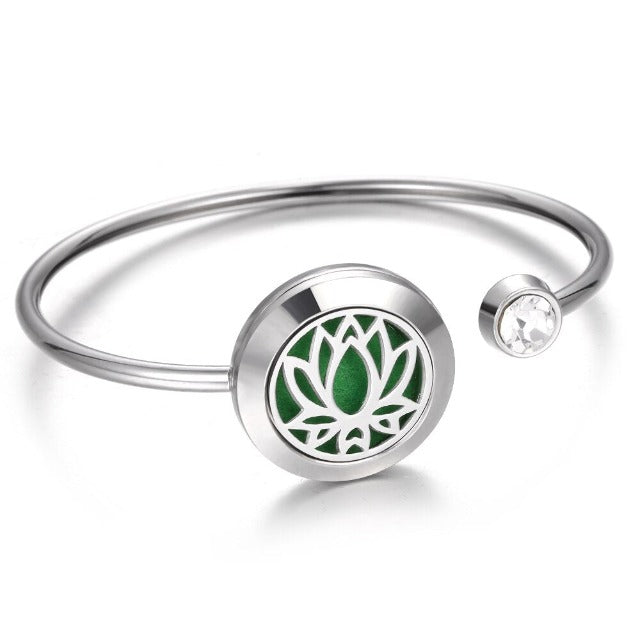 Aromatherapie-Armband mit ätherischen Ölen Diffusor