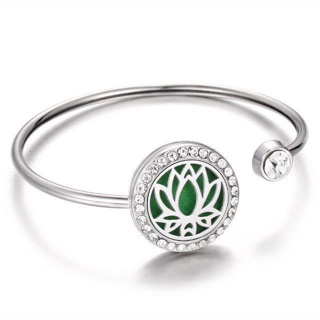 Aromatherapie-Armband mit ätherischen Ölen Diffusor