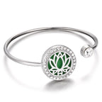 Aromatherapie-Armband mit ätherischen Ölen Diffusor