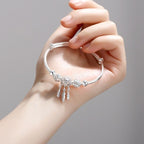 Bracciale Acchiappasogni Catena in Argento