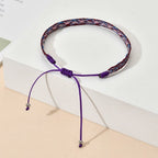 Bracelet Brésilien Tressé Homme Femme