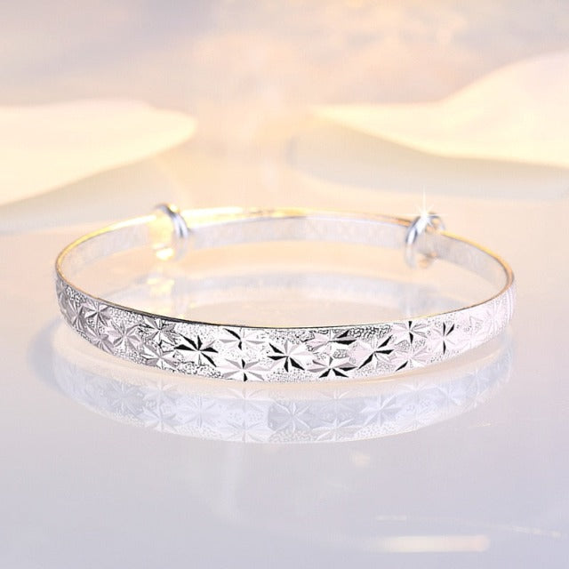 Bracciale da sposa argento per donna