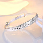 Bracciale da sposa argento per donna
