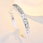 Bracciale da sposa argento per donna