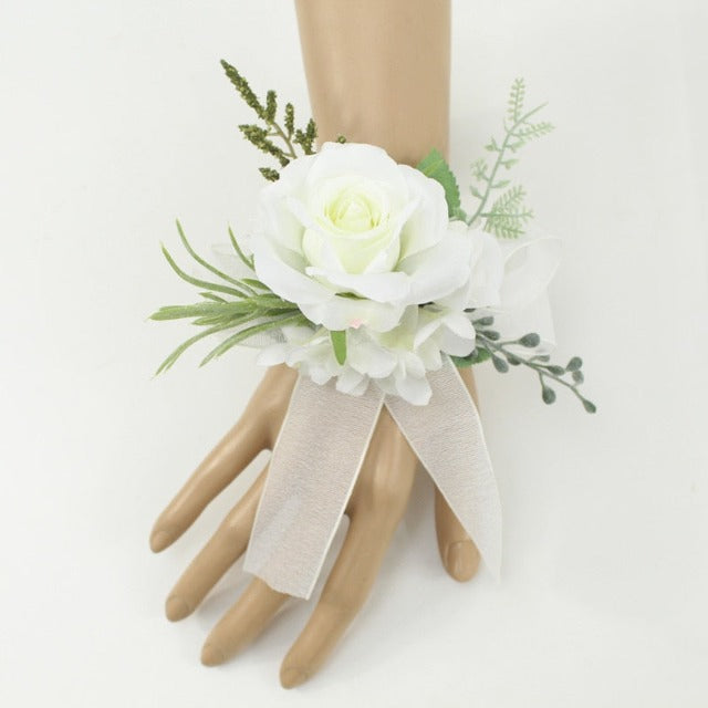 Blumen Hochzeitsarmband für Damen 