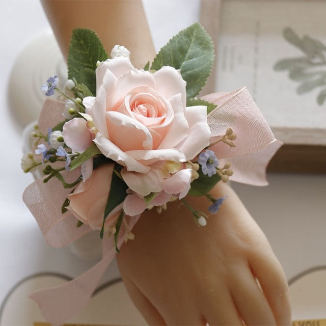 Hochzeitsarmband Blumen für Damen