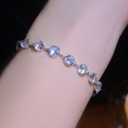 Bracciale di diamanti da donna