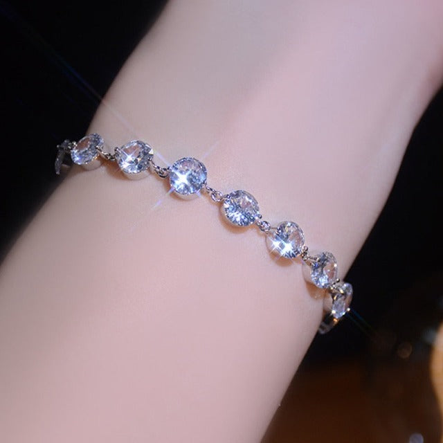 Bracciale di diamanti da donna