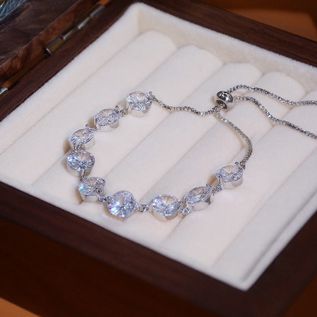 Bracciale di diamanti da donna