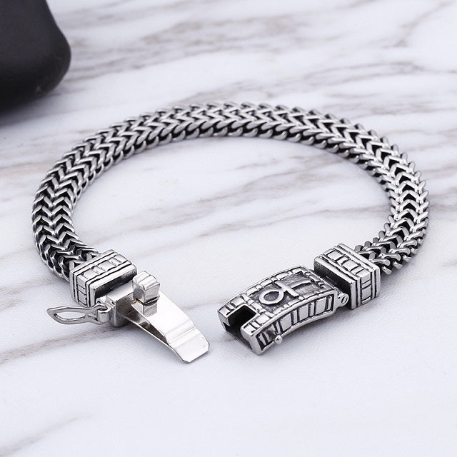 Bracciale egiziano in argento