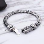 Bracciale egiziano in argento