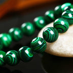 Armband aus Malachit 