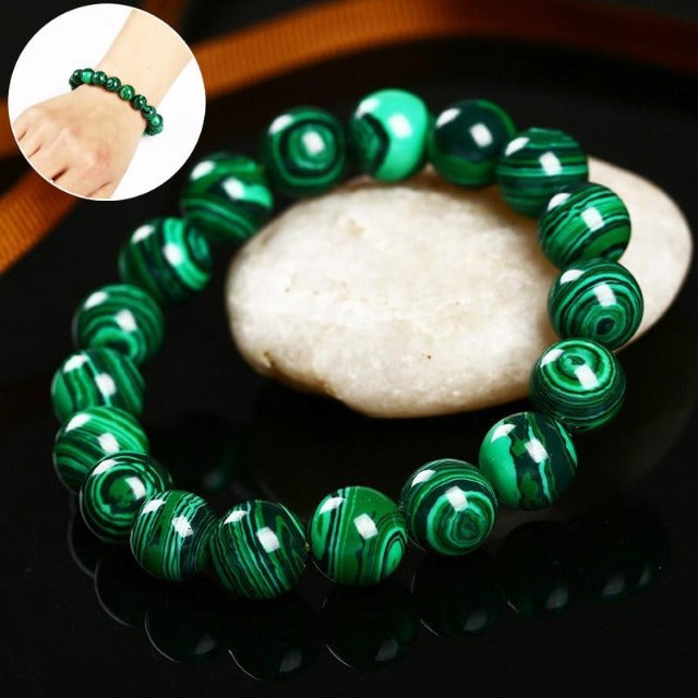 Malachit-Armband