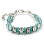 Bracciale Etnico Turchese