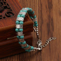 Bracciale Etnico Turchese