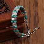 Bracciale Etnico Turchese