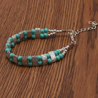 Bracciale Etnico Turchese