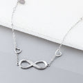 Bracciale Infinito Argento