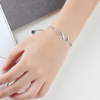 Bracciale Infinito Argento