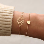 Lotusblumen-Armband