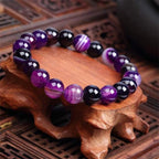 Amethyst Mala Armband