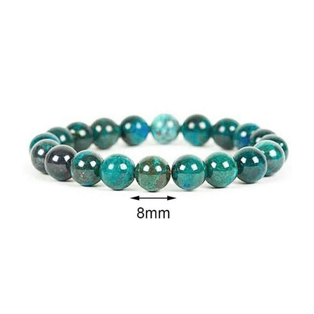 Armband Malachit Naturstein