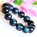 Blaues Tigerauge-Armband