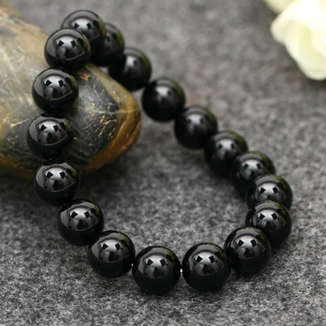 Bracciale Pietra Nera Tormalina