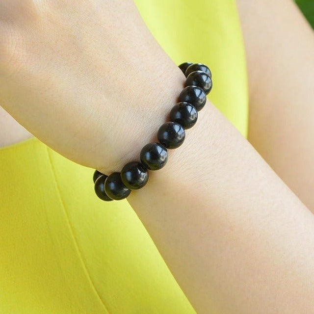 Bracciale Pietra Nera Tormalina