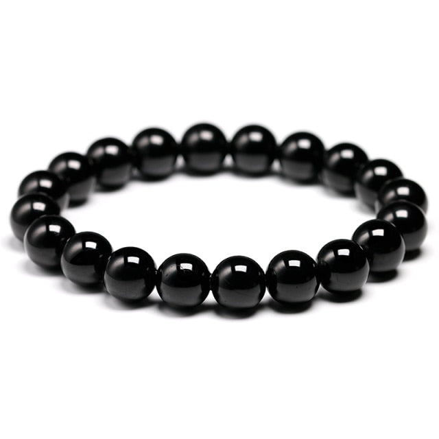 Bracciale Pietra Nera Tormalina