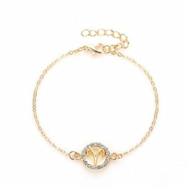Bracelet Signe Zodiaque 12 Constellations Homme Femme Astrologie