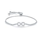 Bracciale Simbolo Infinito Argento