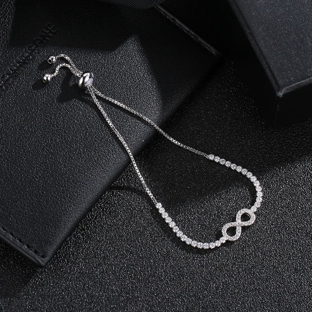 Bracciale Simbolo Infinito Argento