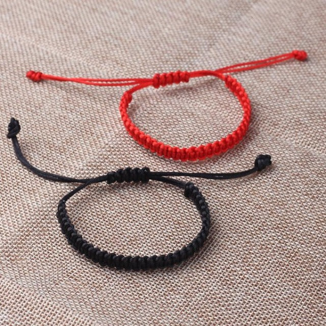 Pulseira Tibetana Amuleto da Sorte
