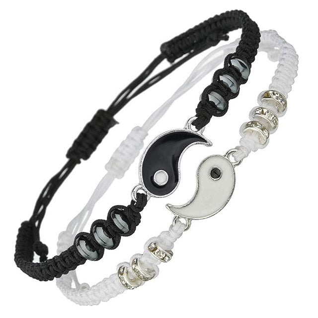 Bracelet Yin Yang Séparable